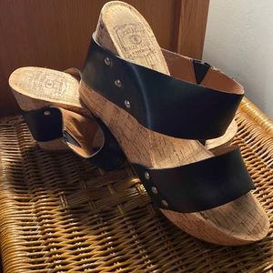 Lucky Brand Wedges 8.5